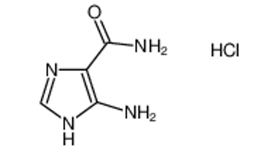 Picture of 4-Amino-5-imidazolecarboxamide hydrochloride