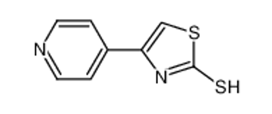 Picture of 4-pyridin-4-yl-3H-1,3-thiazole-2-thione