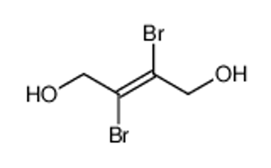 Изображение trans-2,3-Dibromo-2-butene-1,4-diol