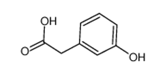 Picture of 3-hydroxyphenylacetic acid