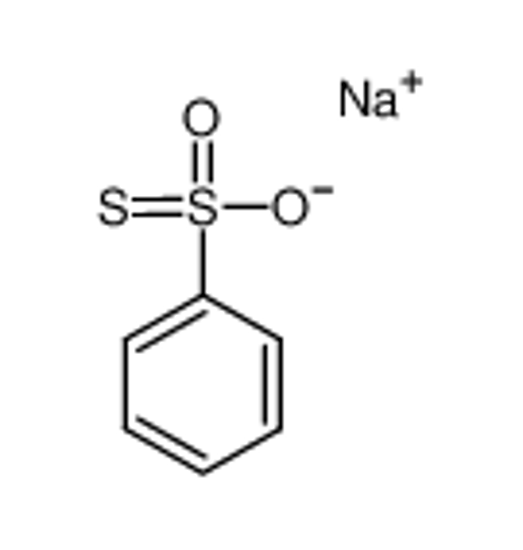 Picture of sodium,oxido-oxo-phenyl-sulfanylidene-λ<sup>6</sup>-sulfane