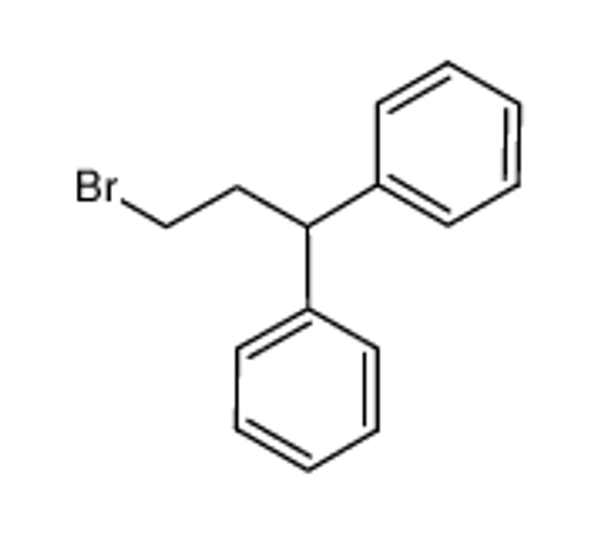 Picture of (3-bromo-1-phenylpropyl)benzene