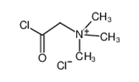 Picture of (2-chloro-2-oxoethyl)-trimethylazanium