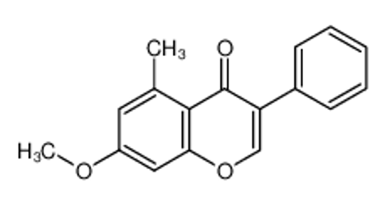 Picture of 7-Methoxy-5-methyl-3-phenyl-4H-chromen-4-one