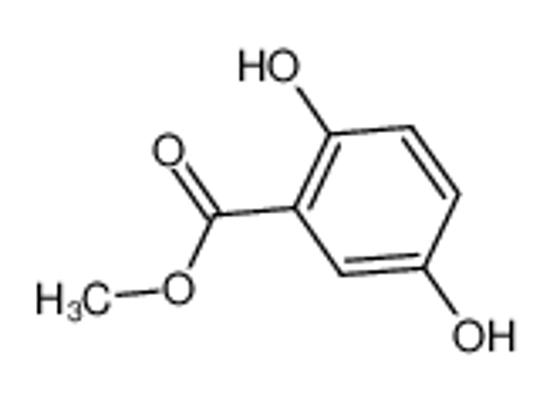 Picture of Methyl 2,5-dihydroxybenzoate