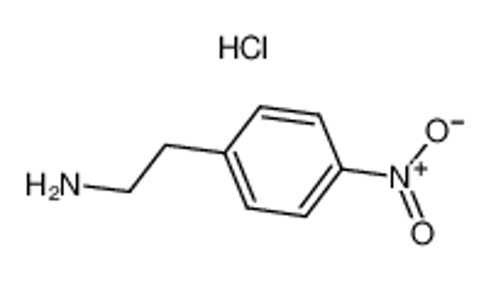 Picture of 2-(4-nitrophenyl)ethanamine,hydrochloride