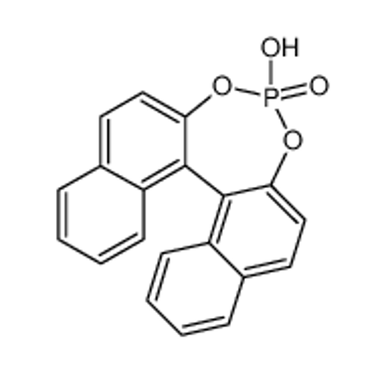 Picture of (S)-(+)-1,1'-Binaphthyl-2,2'-diyl hydrogenphosphate