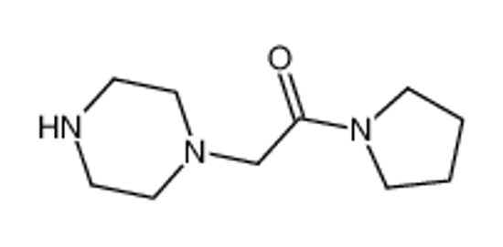 Изображение 1-(Pyrrolidinocarbonylmethyl)piperazine