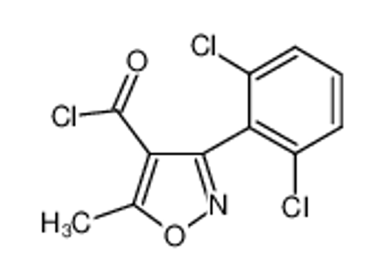 Picture of 3-(2,6-Dichlorophenyl)-5-methylisoxazole-4-carbonyl chloride
