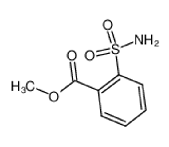 Picture of 2-aminosulfonyl-benzoic acid methyl ester