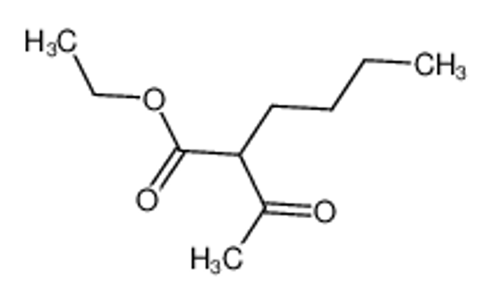 Picture of Ethyl 2-acetylhexanoate