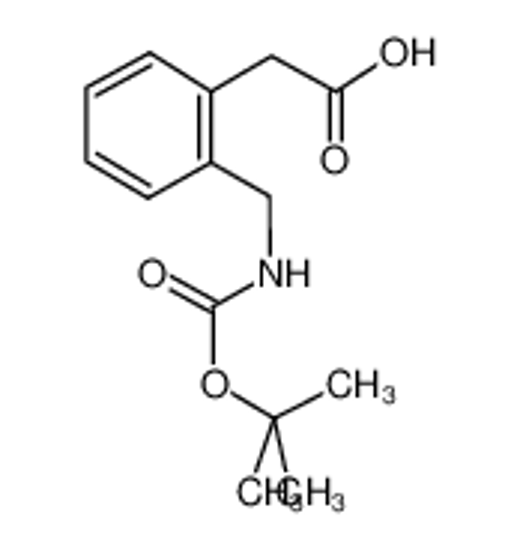 Picture of 2-(Boc-aminomethyl)phenylacetic Acid