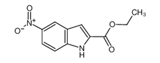 Picture of Ethyl 5-Nitroindole-2-Carboxylate