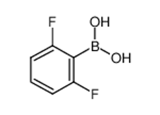 Picture of 2,6-Difluorobenzeneboronic Acid