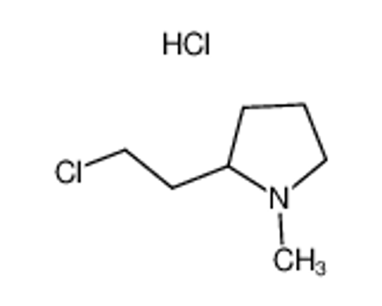 Picture of 2-(2-Chloroethyl)-1-methylpyrrolidine hydrochloride