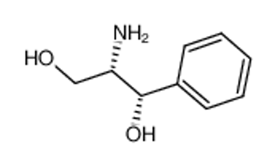Picture of (1S,2S)-2-amino-1-phenylpropane-1,3-diol