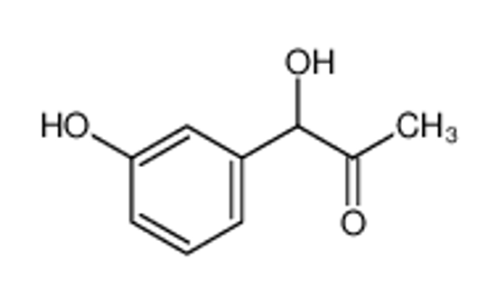 Picture of 1-HYDROXY-1-(3-HYDROXYPHENYL)-2-PROPANONE