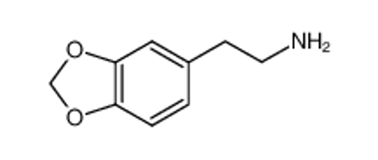 Picture of 2-(1,3-benzodioxol-5-yl)ethanamine
