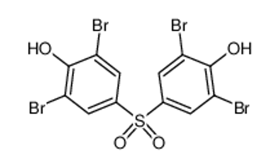 Изображение 4,4'-Sulphonylbis(2,6-Dibromophenol)
