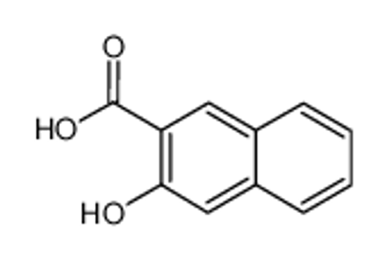 Picture of 3-Hydroxy-2-naphthoic acid