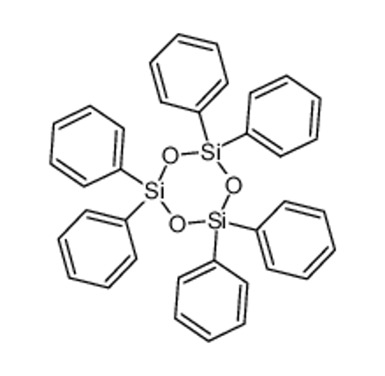 Imagem de Hexaphenylcyclotrisiloxane