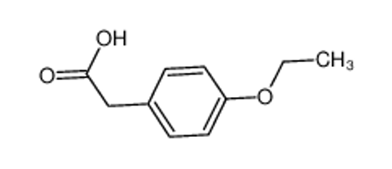 Picture of 4-ETHOXYPHENYLACETIC ACID