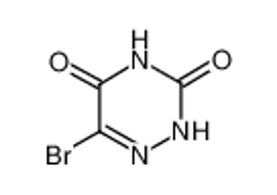 Picture of 6-bromo-2H-1,2,4-triazine-3,5-dione