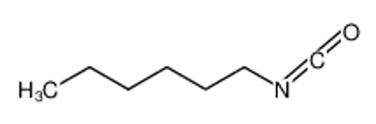 Imagem de hexyl isocyanate