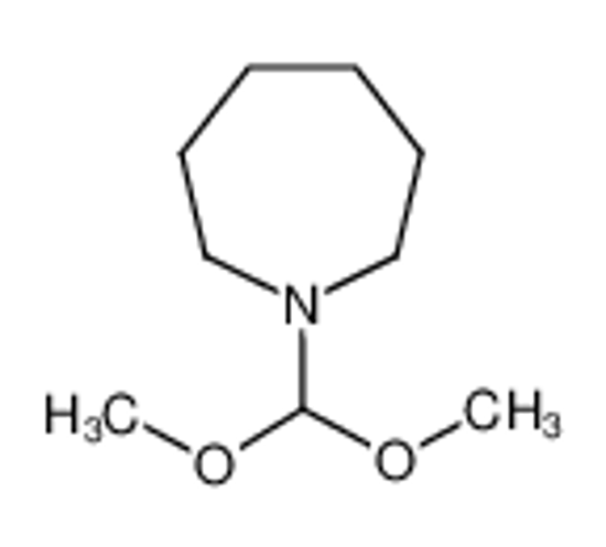 Picture of N-FORMYLHEXAMETHYLENEIMINE DIMETHYL ACETAL