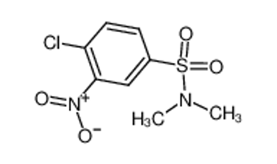 Picture of 4-chloro-N,N-dimethyl-3-nitrobenzenesulfonamide