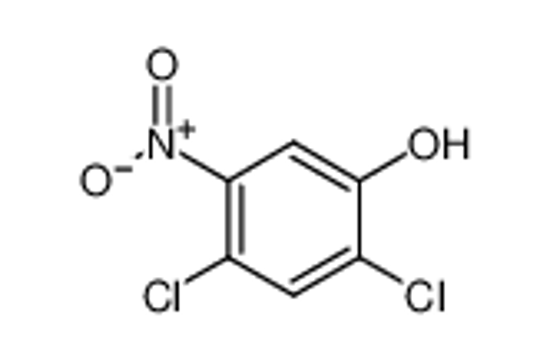 Picture of 2,4-Dichloro-5-nitrophenol