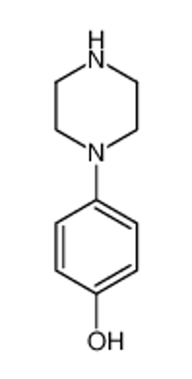 Picture of 1-(4-Hydroxyphenyl)piperazine