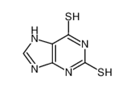 Picture of 2,6-Dithiopurine
