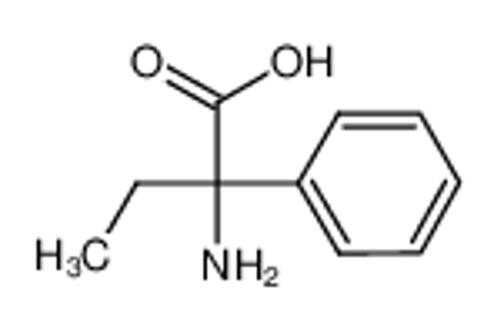 Picture of 2-AMINO-2-PHENYLBUTYRIC ACID