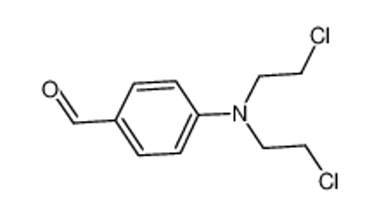 Изображение 4-[bis(2-chloroethyl)amino]benzaldehyde