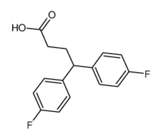 Picture of 4,4-Bis(4-fluorophenyl)butyric acid