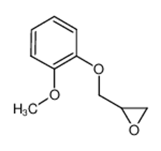 Picture of 2-[(2-methoxyphenoxy)methyl]oxirane