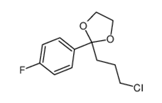 Picture of 2-(3-Chloropropyl)-2-(4-fluorophenyl)-1,3-dioxolane