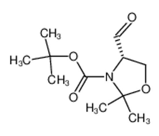 Изображение (S)-(-)-3-TERT-BUTOXYCARBONYL-4-FORMYL-2,2-DIMETHYL-1,3-OXAZOLIDINE