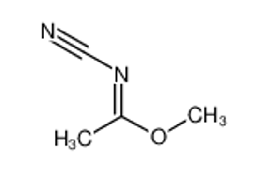 Imagem de Methyl N-cyanoethanimideate