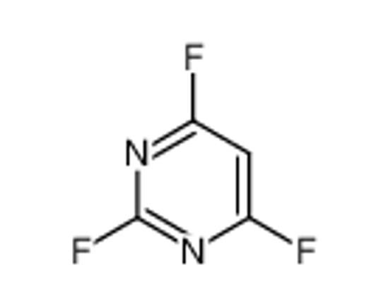 Picture of 2,4,6-Trifluoropyrimidine