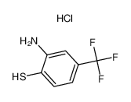 Picture of 3-AMINO-4-MERCAPTOBENZOTRIFLUORIDE HYDROCHLORIDE
