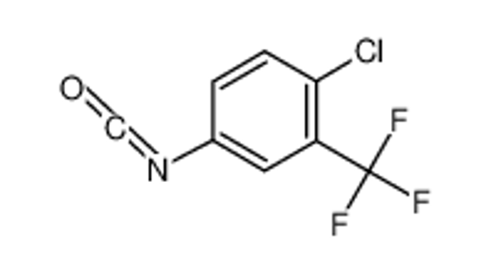 Picture of 4-Chloro-3-(trifluoromethyl)phenyl isocyanate