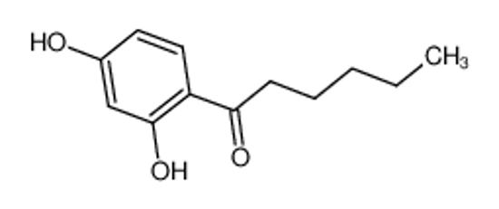 Imagem de 1-(2,4-dihydroxyphenyl)hexan-1-one