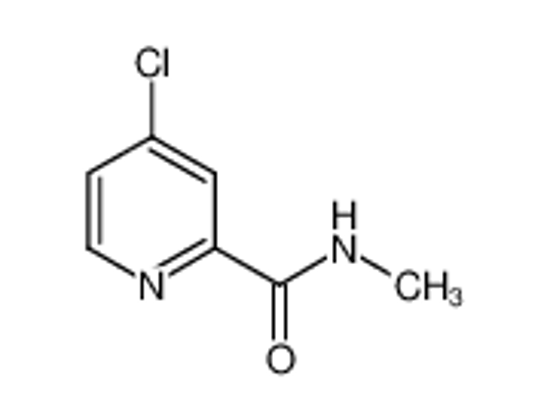 Picture of 4-chloro-N-methylpyridine-2-carboxamide