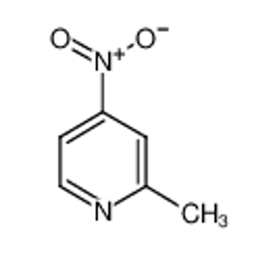 Picture of 2-Methyl-4-nitropyridine