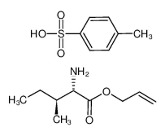 Picture of L-Isoleucine allyl ester p-toluenesulfonate salt