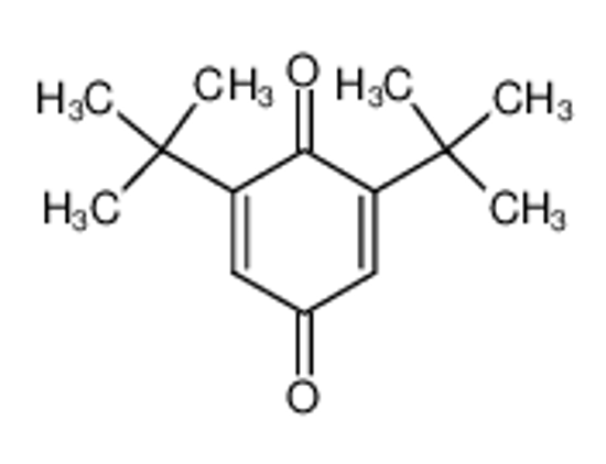 Picture of 2,6-Di-tert-butyl-p-benzoquinone