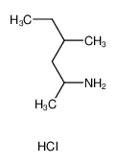 Picture of 4-Methylhexan-2-amine hydrochloride
