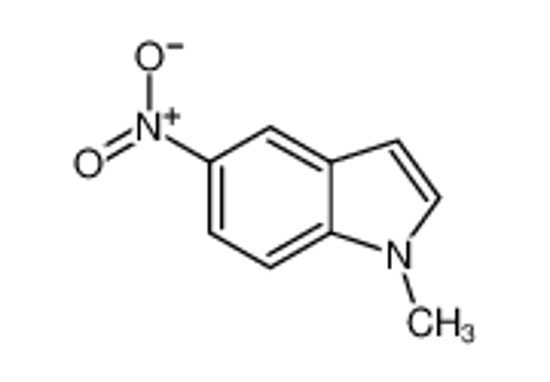 Picture of 1-methyl-5-nitroindole